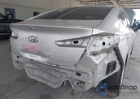 2019 Hyundai Elantra Se z USA, uszkodzony, nr VIN 5NPD74LFXKH452502